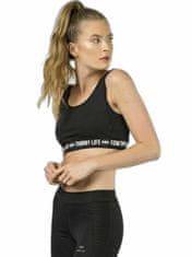 Kraftika Black sports top, velikost m, 2016102271567