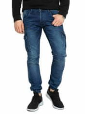 Kraftika Modré džínové pánské kalhoty, velikost 29