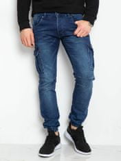 Kraftika Modré džínové pánské kalhoty, velikost 31