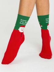 Kraftika Vánoční ponožky 3 páry, velikost 36-40