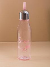 Kraftika Plastová láhev růžová