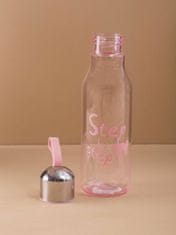 Kraftika Plastová láhev růžová
