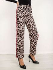 By Sally Leopardí kalhoty bsl pudrově růžové, velikost xs