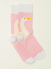 Kraftika Světle růžové pánské ponožky, velikost 40-45
