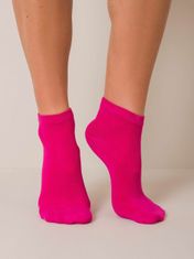 Kraftika Bavlněné dámské ponožky růžové, velikost 36-40