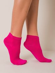 Kraftika Bavlněné dámské ponožky růžové, velikost 36-40