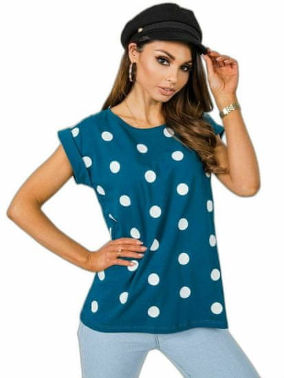 Kraftika Polka dot tričko, velikost s / m