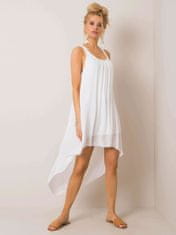 Kraftika O bella bílé lehké šaty, velikost l