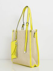 Maria C. Dámská taška žlutá