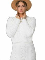Kraftika Bílý pletený ženský oblek