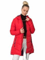 Kraftika Sublevel červená bunda s kapucí, velikost l