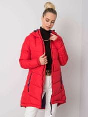 Kraftika Sublevel červená bunda s kapucí, velikost l