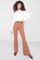 By Sally Bsl béžové dámské kalhoty, velikost s, 8682502157912