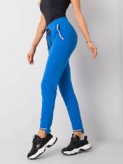 RELEVANCE Modré dámské sportovní kalhoty, velikost l / xl