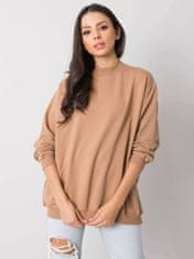 Kraftika Camel cotton basic hoodie, velikost l / xl