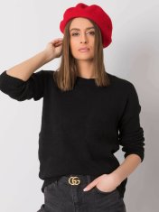 RUE PARIS Černý pletený svetr