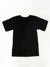BERRAK Černé bavlněné pánské tričko, velikost l