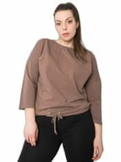 BASIC FEEL GOOD Halenka plus velikost z bavlny, velikost 3xl