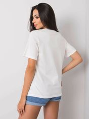 Kraftika Bílé bavlněné tričko s potiskem, velikost s, 2016102840367