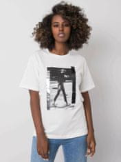 Kraftika Bílé tištěné tričko pro ženy, velikost m, 2016102839439