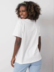Kraftika Bílé dámské bavlněné tričko, velikost m
