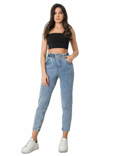 Kraftika Rue paris blue mom jeans, velikost s, 2016102828983