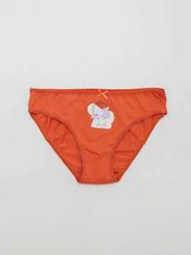 BERRAK Oranžové dámské kalhotky 3-pack, velikost l
