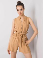 RUE PARIS Beige casual ensemble, velikost l, 2016102897125