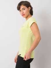 For Fitness Pro fitness dámské žluté tričko, velikost m, 2016102916482