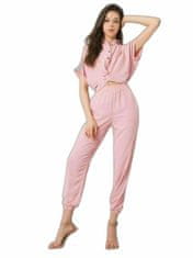 RUE PARIS Pink casual kit, velikost xl