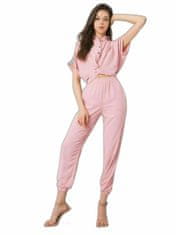 RUE PARIS Pink casual kit, velikost l