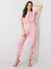 RUE PARIS Pink casual kit, velikost l