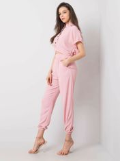 RUE PARIS Pink casual kit, velikost l