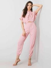 RUE PARIS Pink casual kit, velikost xl