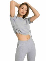 RUE PARIS Grey ladies set, velikost s, 2016102889366