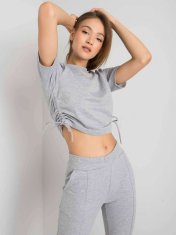 RUE PARIS Grey ladies set, velikost s, 2016102889366