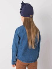 Kraftika Tmavě modrá čepice pro dívku