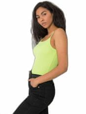 RUE PARIS Lime top basic, velikost l