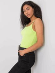 RUE PARIS Lime top basic, velikost l