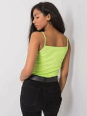 RUE PARIS Lime top basic, velikost l