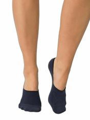 Kraftika Tmavě modré dámské ponožky, velikost 36-40