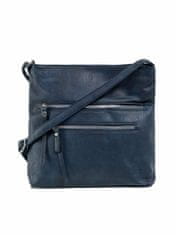 F & B Tmavě modrá dámská taška s kapsami, 2016102940265