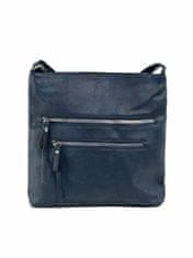 F & B Tmavě modrá dámská taška s kapsami, 2016102940265