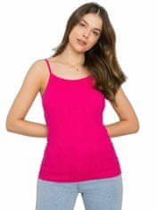 RUE PARIS Fuchsie top basic, velikost s