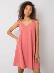 Och Bella O bella růžové volné šaty, velikost l
