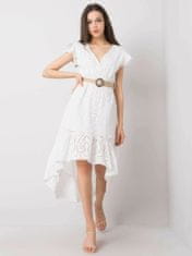 Och Bella O bella bílé asymetrické šaty, velikost xl