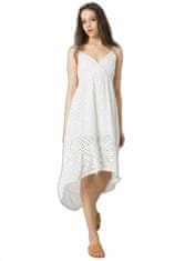 Och Bella O bella bílé šaty s dlouhým opěradlem, velikost xl
