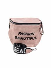 F & B Růžová taška s nápisem