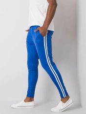 MECHANICH Modré pánské sportovní kalhoty, velikost s