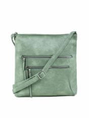 F & B Zelená dámská taška s kapsami, 2016102940210